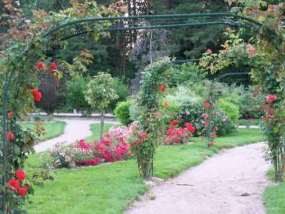 Aire de pique-nique de la Roseraie