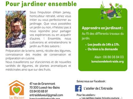 Jardinons ensemble