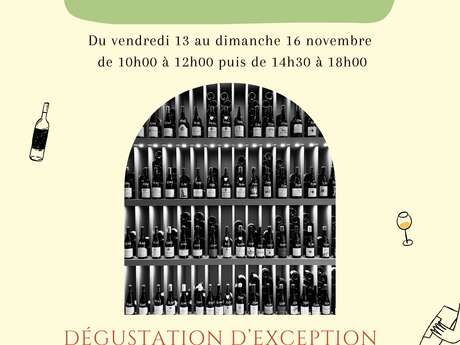 Dégustation d'Exception