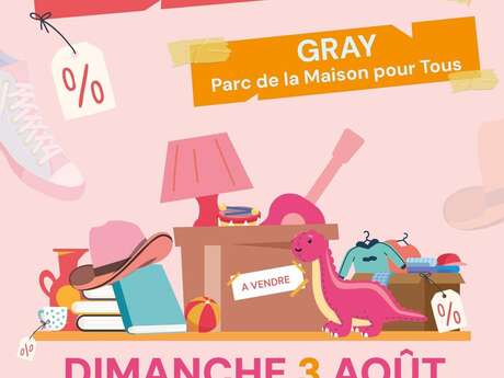 Vide grenier municipal