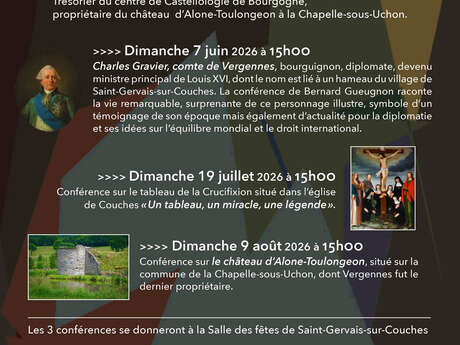 Conférence de Bernard Gueugnon sur Vergennes