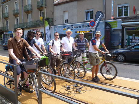 Les 2 Roues Electriques