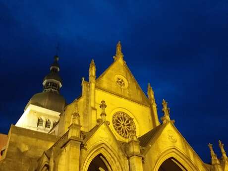 Visite de la Basilique à la lampe torche