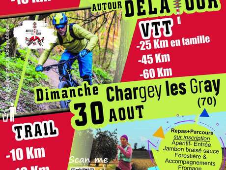 Randonnée Autour de la Tour