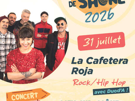 Les Estivales de Saône - La Cafetera Roja + Duod'A