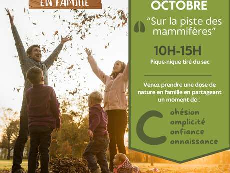 Sortie Nature "Sur la piste des mammifères"