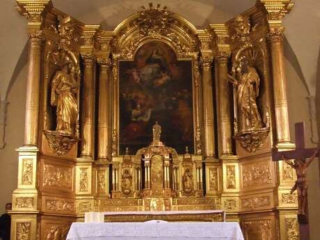 Journées du Patrimoine Visite libre Église Saint-Maurice