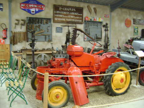 Vide greniers du Conservatoire du machinisme agricole