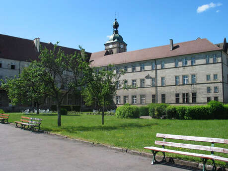 Abbaye de Luxeuil (Ancienne Abbaye St Colomban)