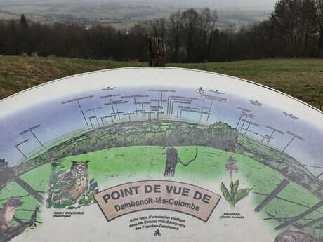 Le Haut des Vignes, point de vue