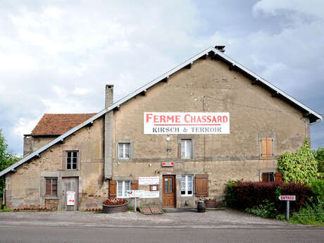 Kirsch et terroir - Ferme chassard