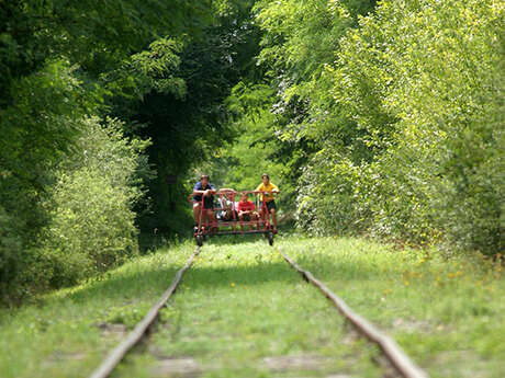 Vélorails de Vesoul