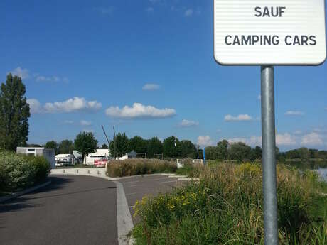 Aire de stationnement Camping-car