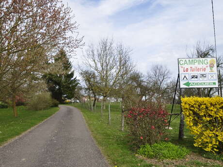 Camping 'la tuilerie'