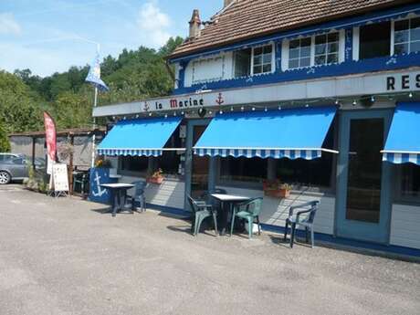 Restaurant 'la marine'