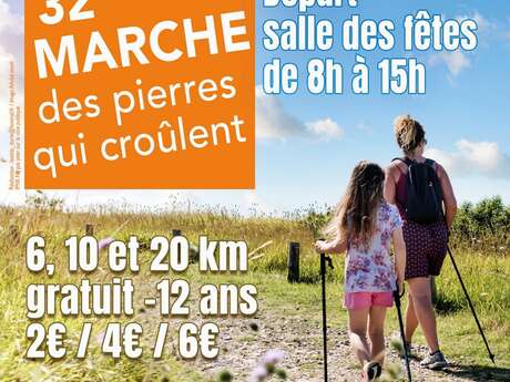 32e Marche des Pierres qui Croulent