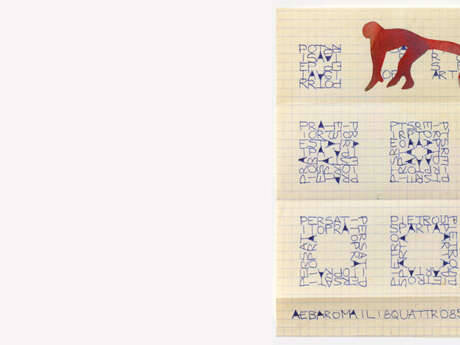 Exposition:  Rommate - carte blanche à la galerie Pietro Spartà