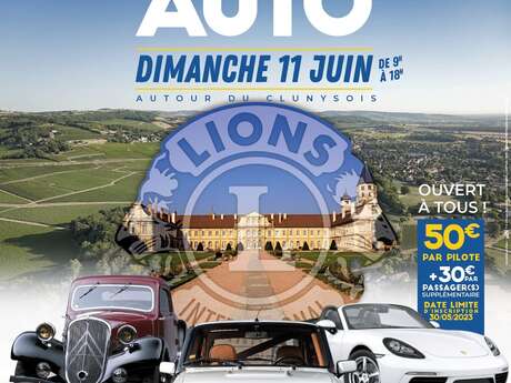 1re balade auto, Sud Bourgogne - Autour du Clunisois