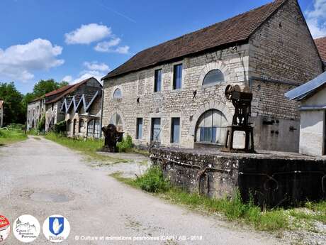 Visite des Forges avec démonstration ferronnier d'art
