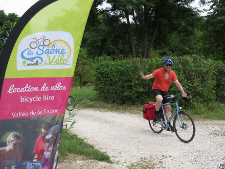 Location vélos 'La Saône à vélo' à Recologne-lès-Ray