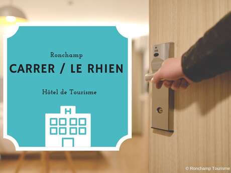 Hôtel "LE RHIEN"