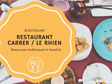 Restaurant "LE RHIEN"