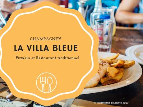 Snack Bar LA VILLA BLEUE