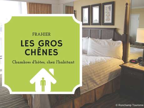 Chambre d'hotes Les Gros Chênes