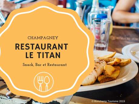 Restaurant LE TITAN