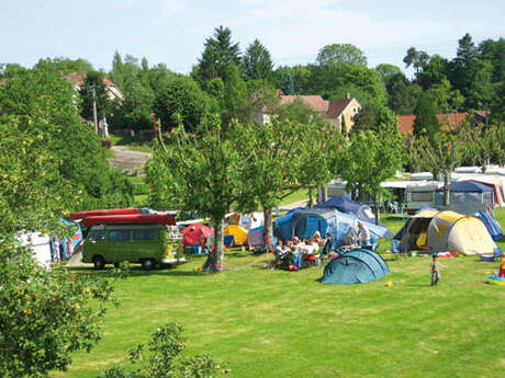 Camping municipal d'autrey le vay