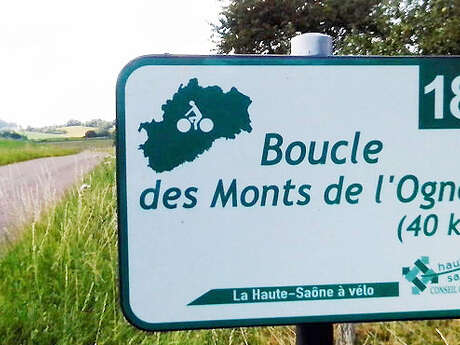 Circuit cyclo ' la Boucle des Monts de l'Ognon'