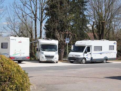 Aire de service  campings-cars