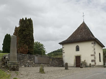 Ancien prieure Saint Jean Baptiste à Annegray