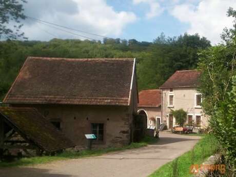 Gîte paysan du moulin begeot