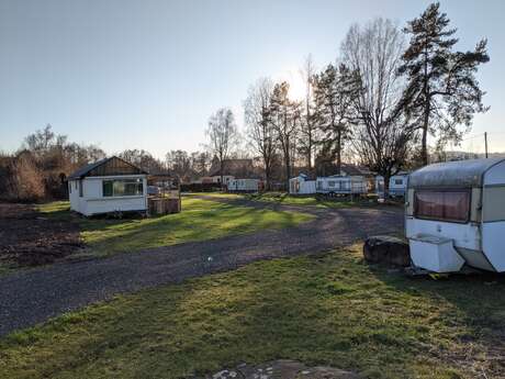 Camping des 1000 Etangs
