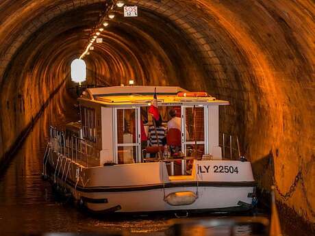 Tunnel de Saint-Albin