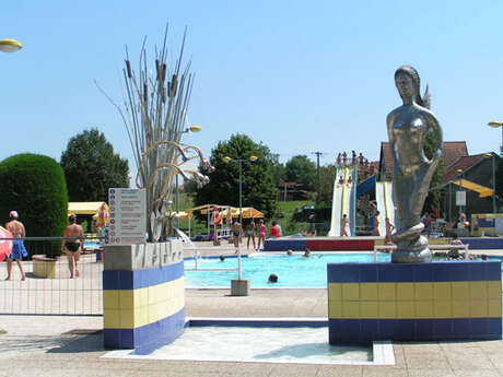 Complexe aquatique les jardins de l'etang