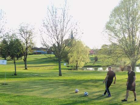 Foot golf