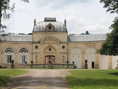 Meublé de tourisme au château