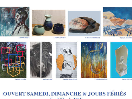 Expositions Chapelle d'Avigneau - Escamps
