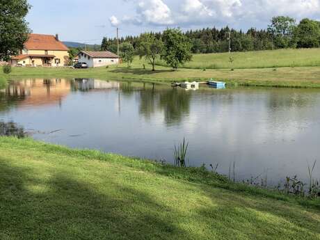 Aire de stationnement pour camping cars