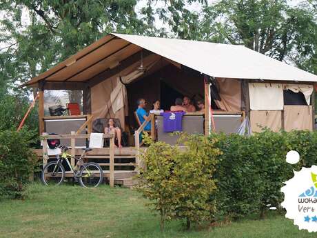 Camping Le Vert Lagon