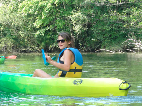 Woka Marnay - canoë kayak