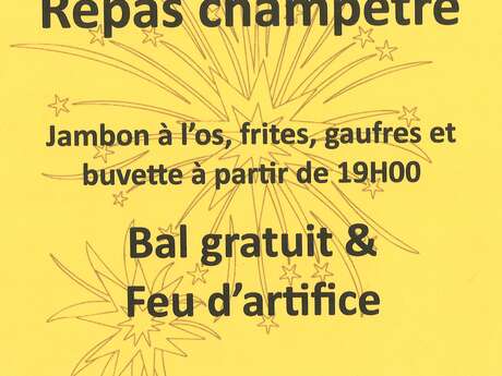 Repas champêtre
