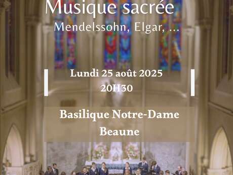 Petits Chanteurs de Saint-Charles de Versailles - Concert de musique sacrée