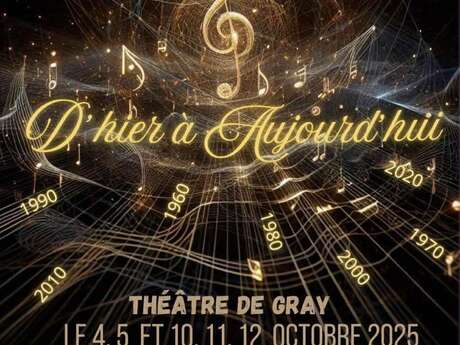 D'hier à aujourd'hui - Voice and Dance