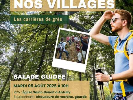 Trésors de nos villages - Les carrières de grès