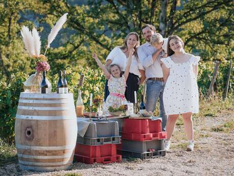 Dégustation - vente au Domaine Lucien et Fanny Rocault