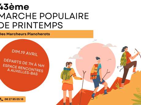 43ème Marche Populaire de Printemps
