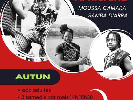 Cours de danse Africaine